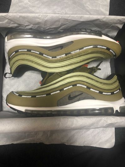 UNDEFEATED × Nike Air Max 97 "Olive"