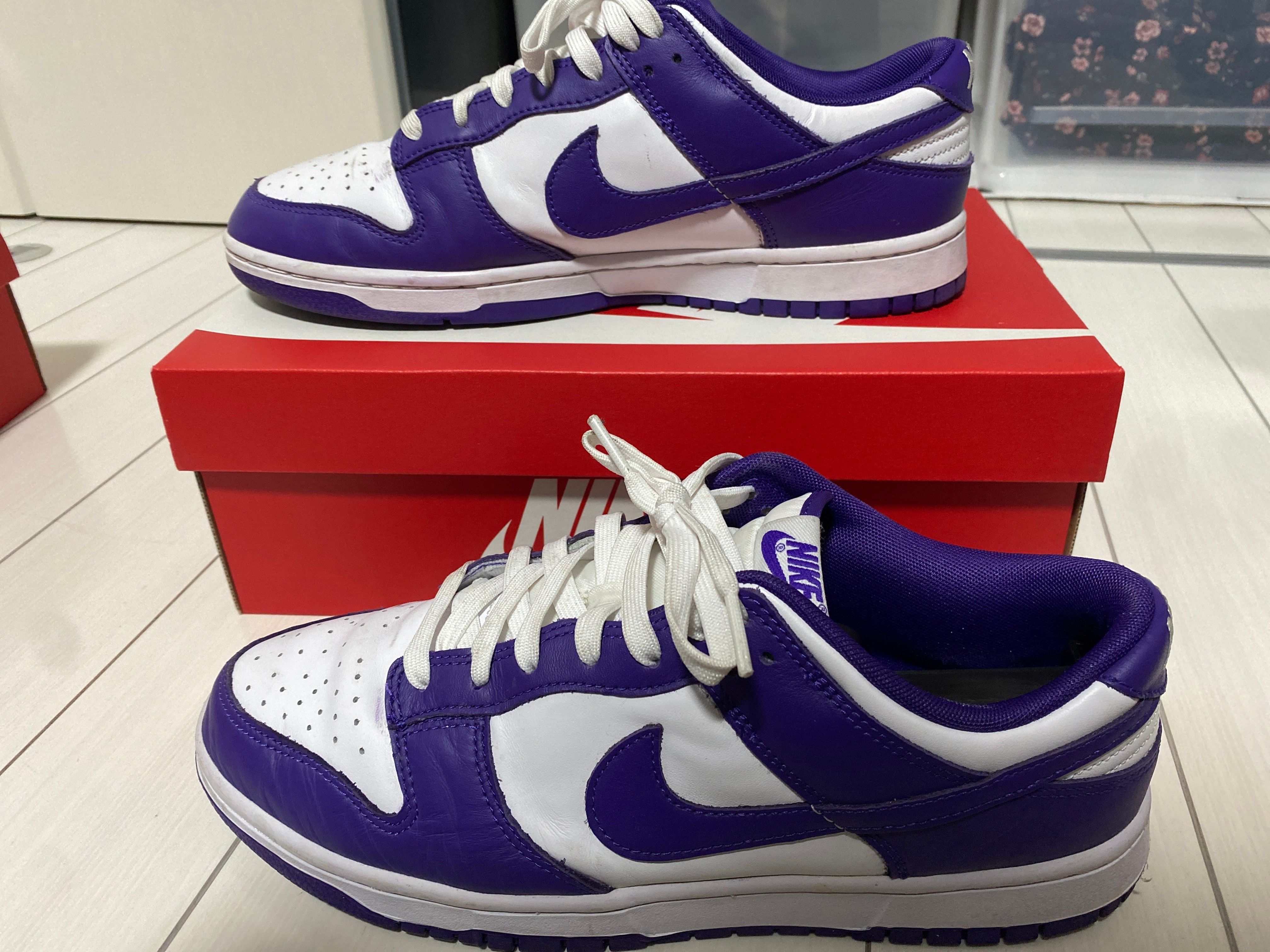 Nike Dunk Low Retro "Championship Court Purple"