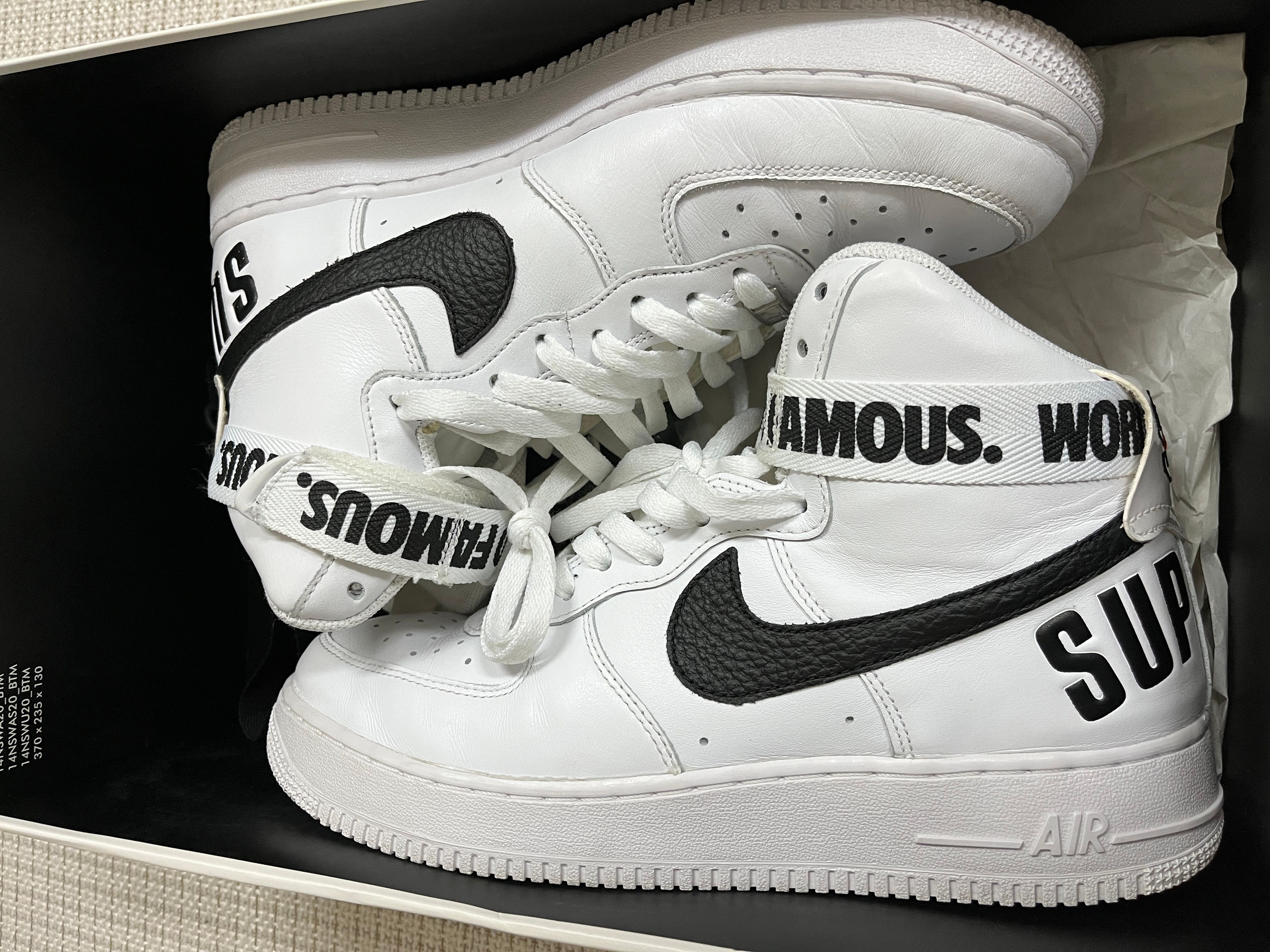 Nike Air Force 1 High Supreme Special "White"