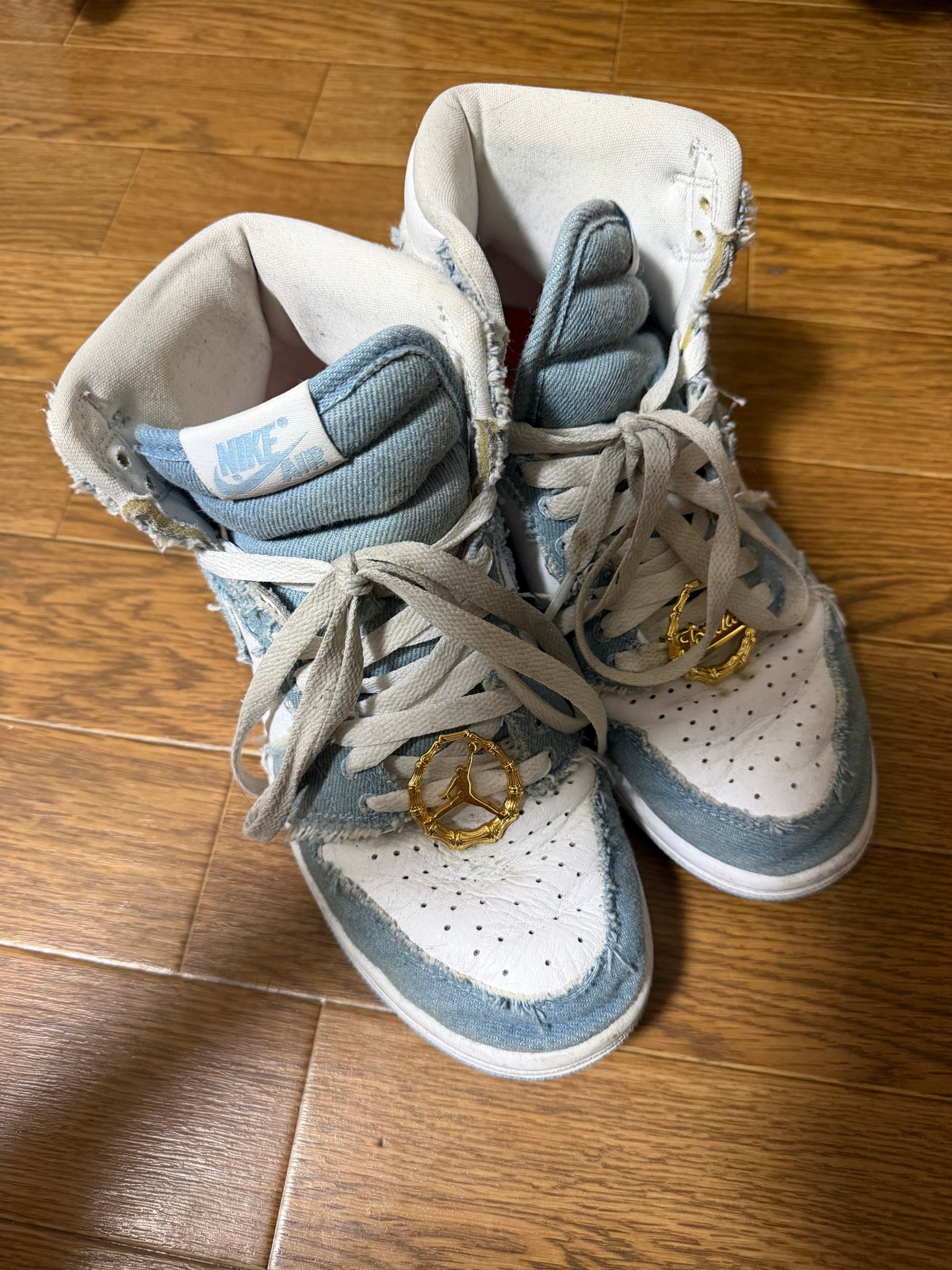 Nike Women's Air Jordan 1 High OG "Denim"