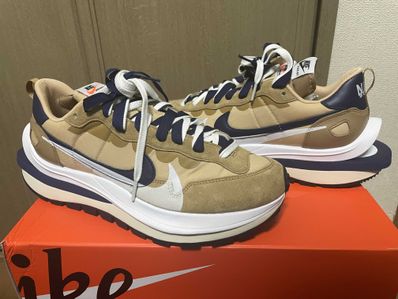 Sacai × Nike Vapor Waffle "Sesame And Blue Void"