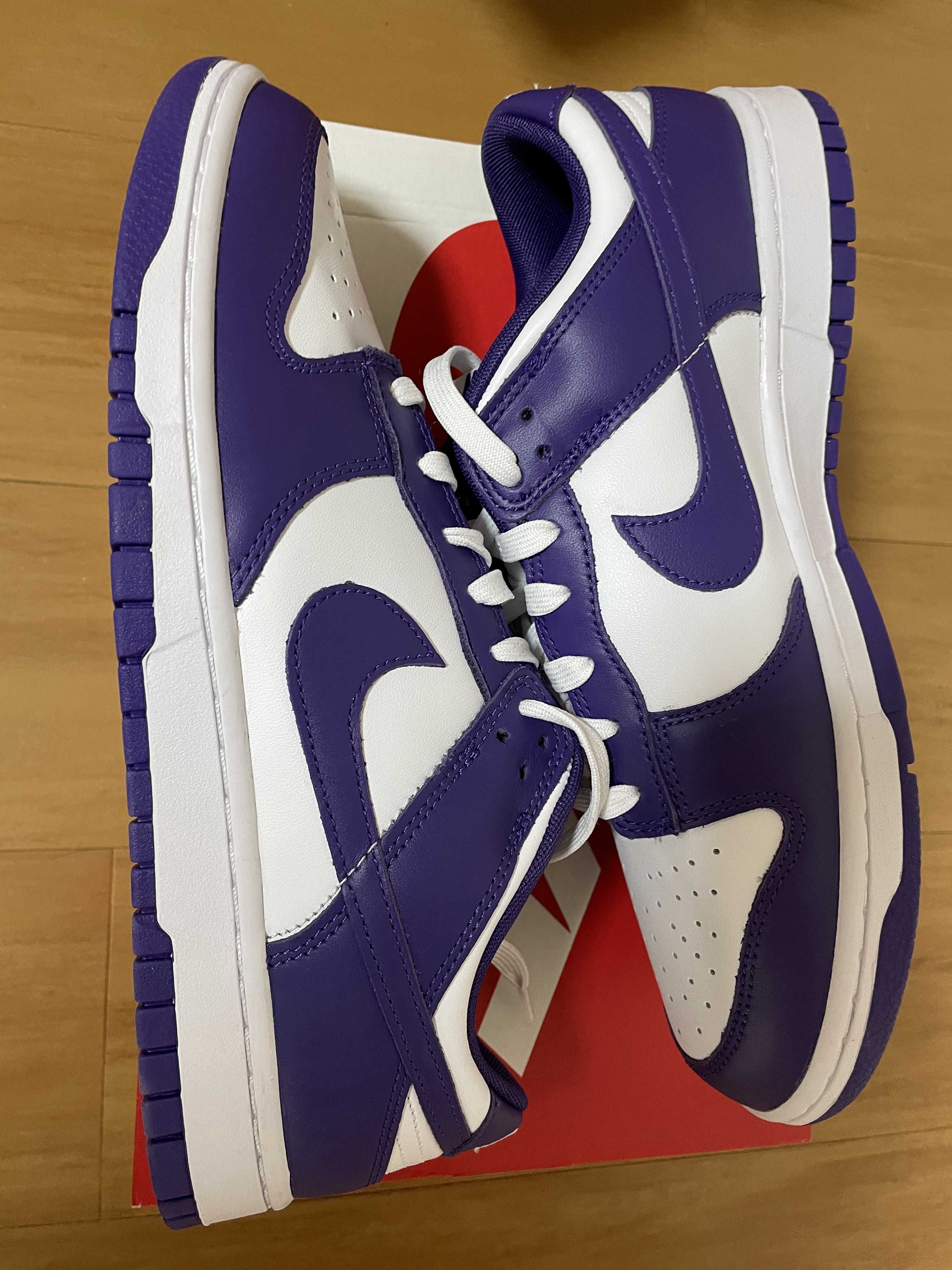 Nike Dunk Low Retro "Championship Court Purple"