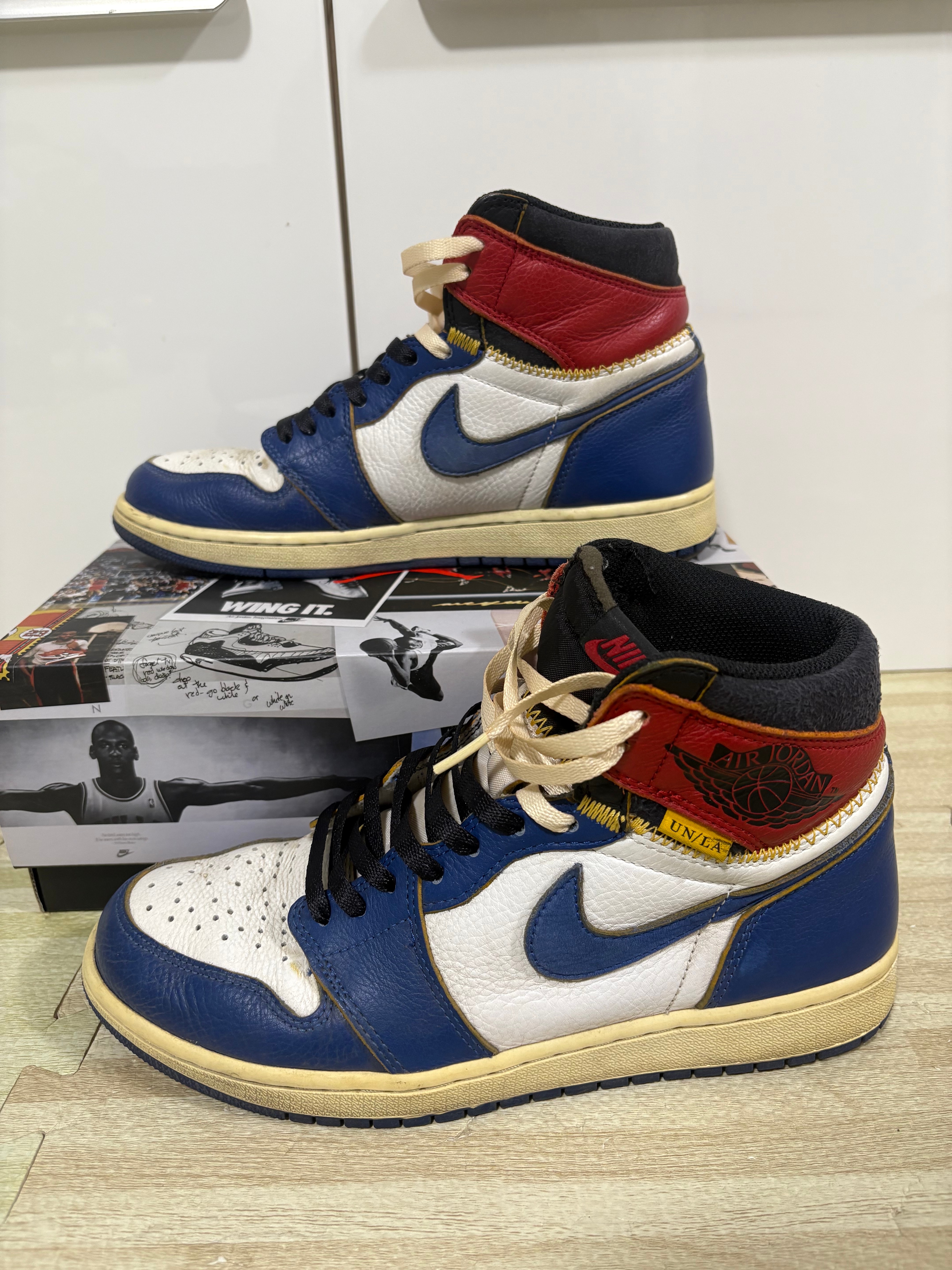 Union × Nike Air Jordan 1 Retro High OG NRG 