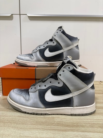 Eric Haze × Nike Dunk High PRM "Black/White Med Grey"