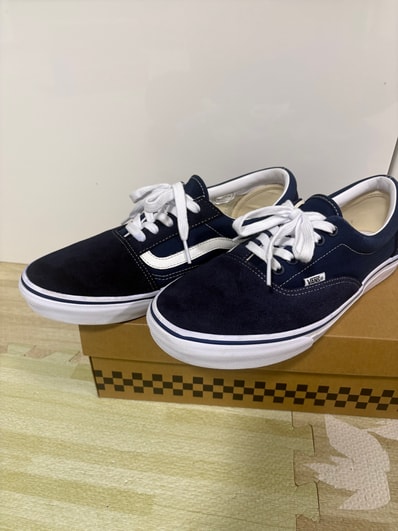 SSZ × Vans Era Skool "Navy" (V95&36 MIX SSZ)