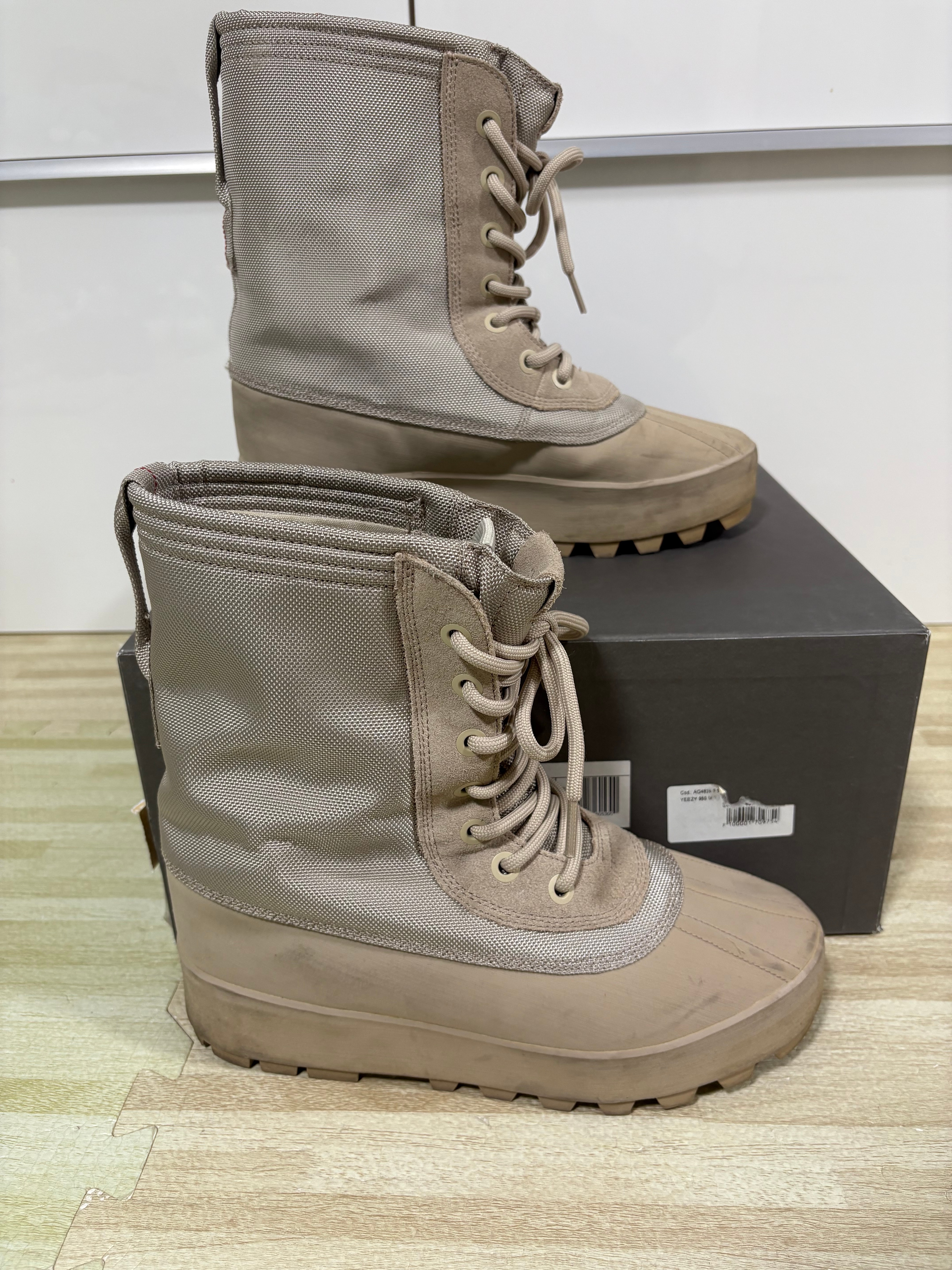 アディダス イージーブースト950 "ワイイーイーゼットワイ キューヒャクゴジュー ペヨテ"