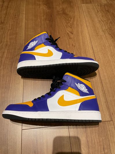Nike Air Jordan 1 Mid "Lakers"