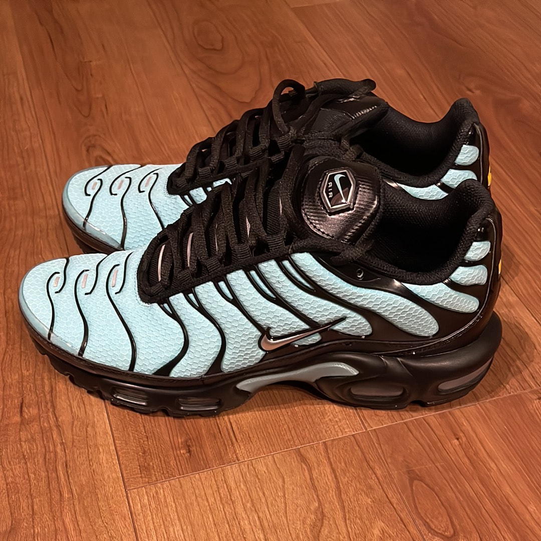 Nike Air Max Plus "Aqua/Black/White/Metallic Silver"