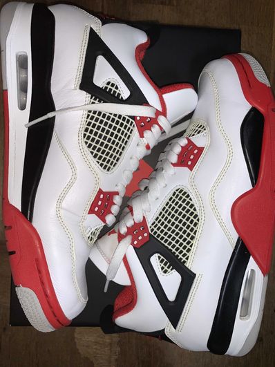 Nike Air Jordan 4 Retro OG "Fire Red" (2020)