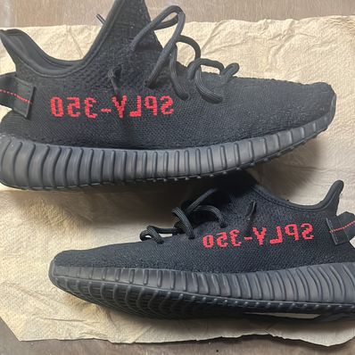 adidas YEEZY Boost 350 V2 "Core Black/Red" (2020)
