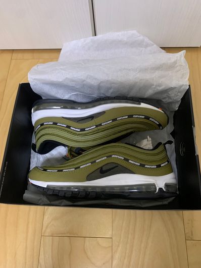 UNDEFEATED × Nike Air Max 97 "Olive"