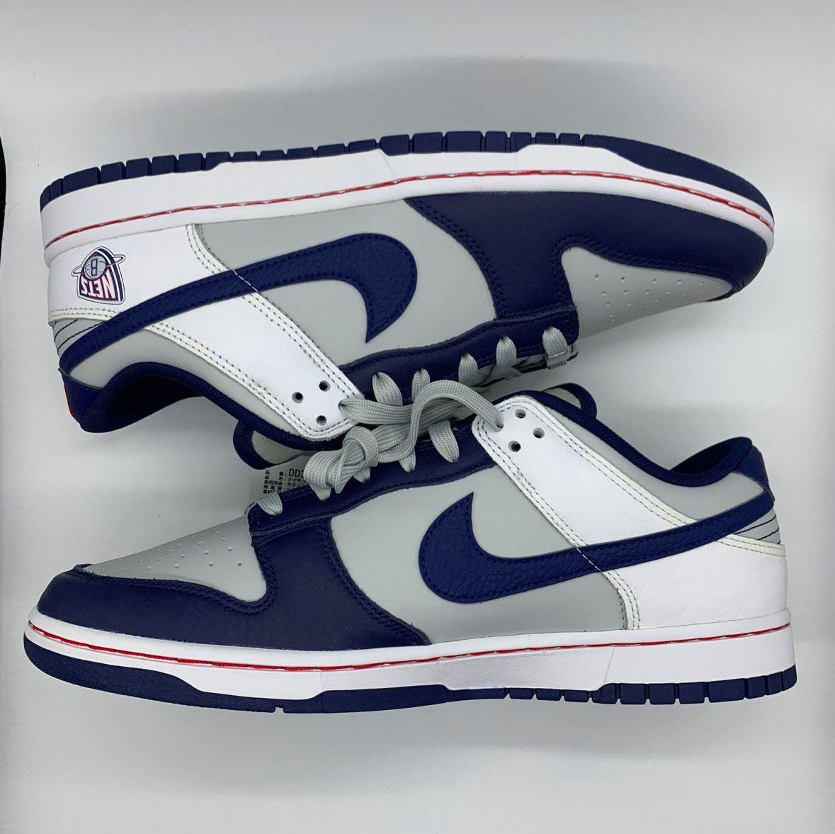 NBA × Nike Dunk Low EMB 75th Anniversary 