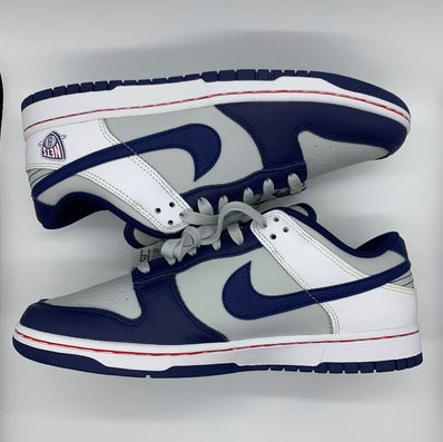 NBA × Nike Dunk Low EMB 75th Anniversary "Nets"