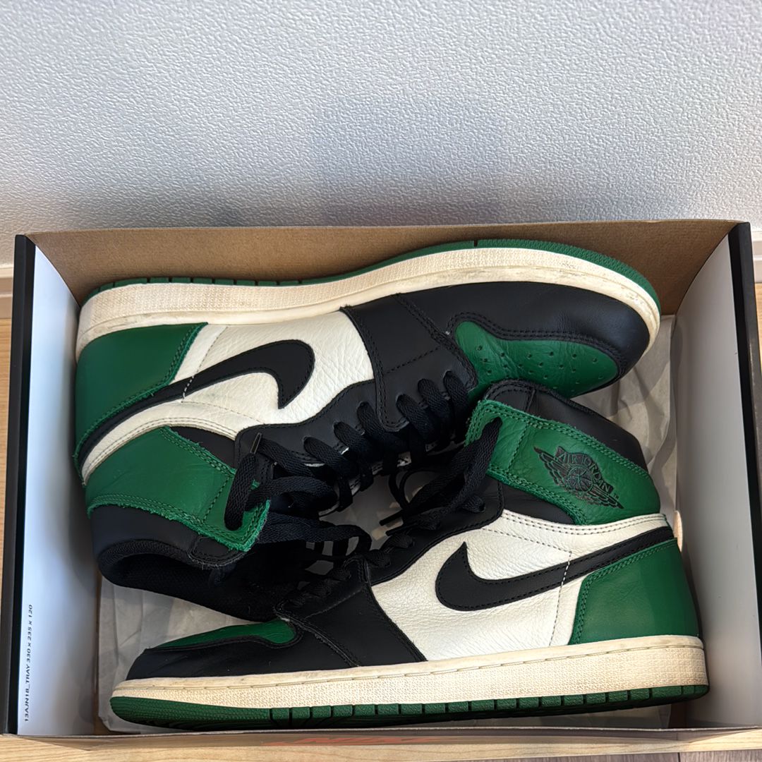 Nike Air Jordan 1 Retro High OG "Pine Green"(2018)