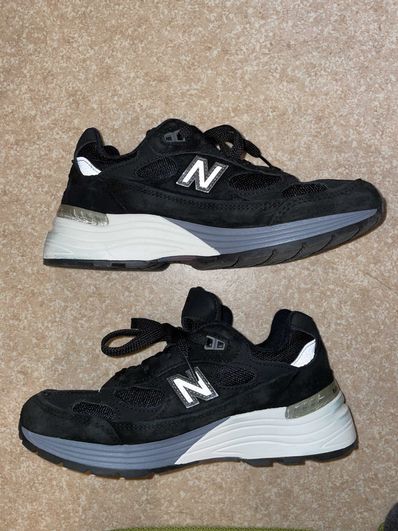 New Balance 992 Made in USA "Black"