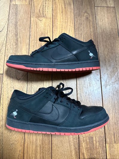 Nike SB Dunk Low TRD QS "Black Pigeon"
