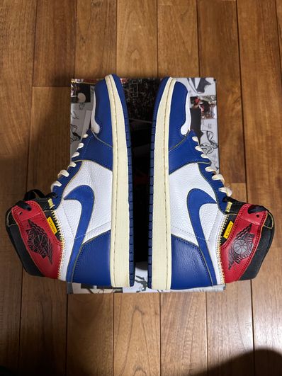 Union × Nike Air Jordan 1 Retro High OG NRG "Storm Blue/Varsity Red"