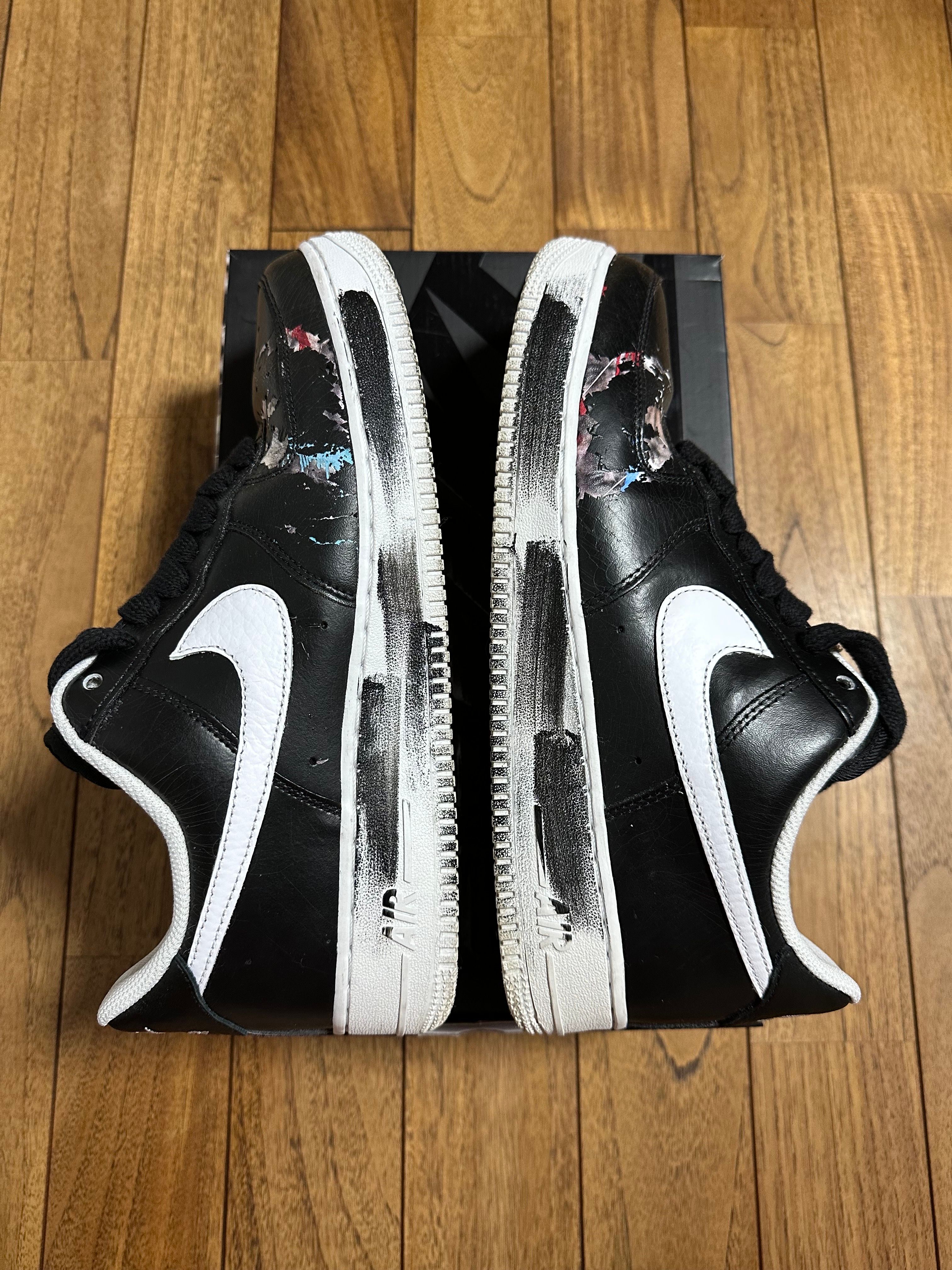 PEACEMINUSONE × Nike Air Force 1 Low Para Noise "Black" / G-DRAGON
