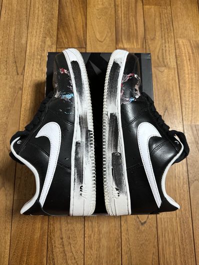 PEACEMINUSONE × Nike Air Force 1 Low Para Noise "Black" / G-DRAGON