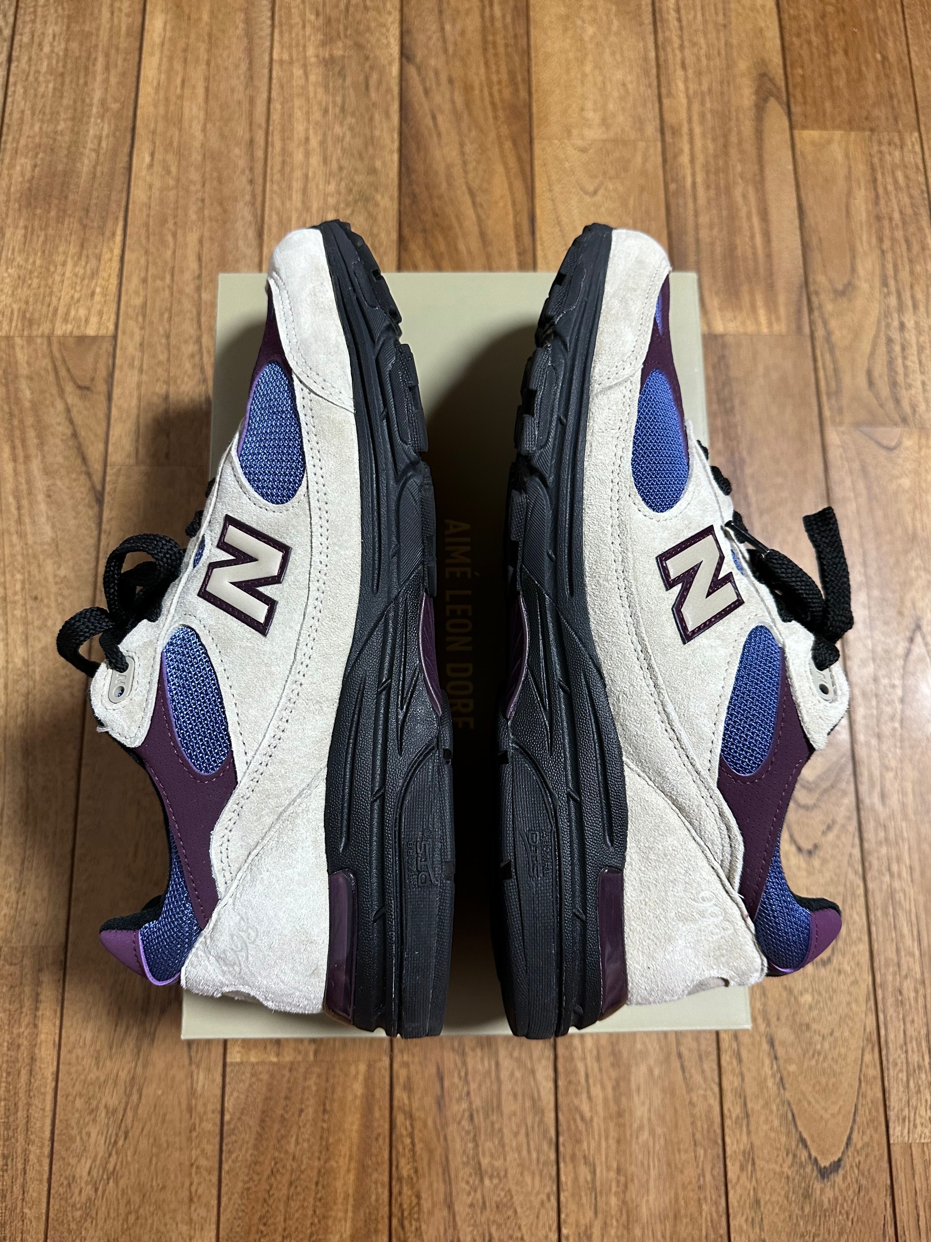 Aime Leon Dore × New Balance 993 "Taupe"