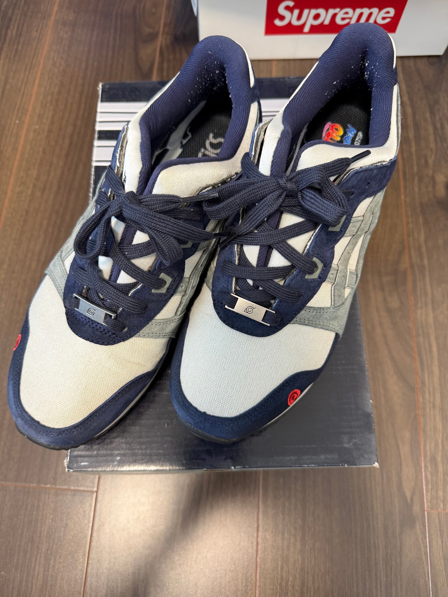 Naruto × Asics Gel-Lyte 3 "Kakashi"
