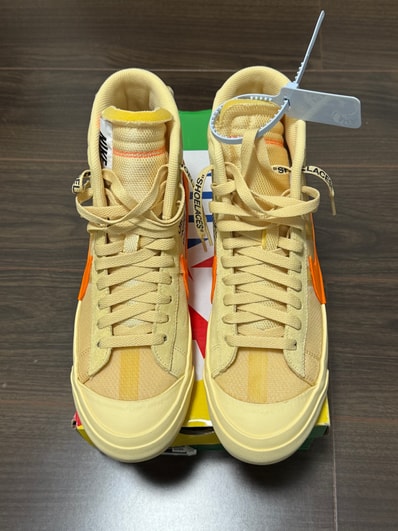 Off-White × Nike Blazer Mid "All Hallows Eve"