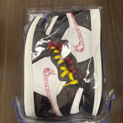 Nike Air Jordan 1 High OG Defiant "Black/Yellow/Gym Red"