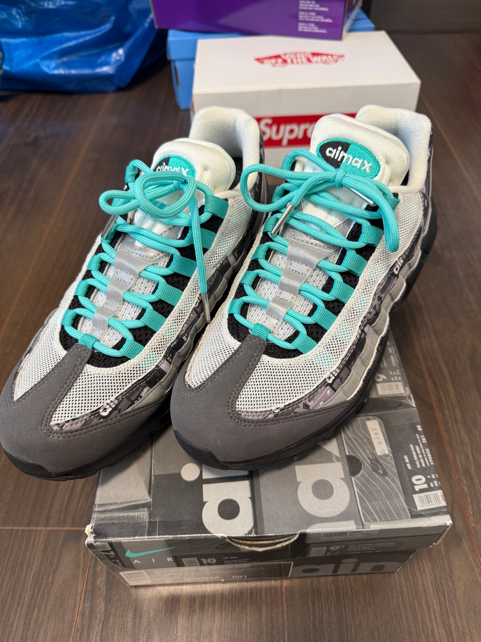 atmos × Nike Air Max 95 "We Love Nike"