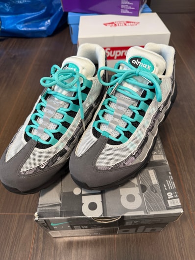 atmos × Nike Air Max 95 "We Love Nike"