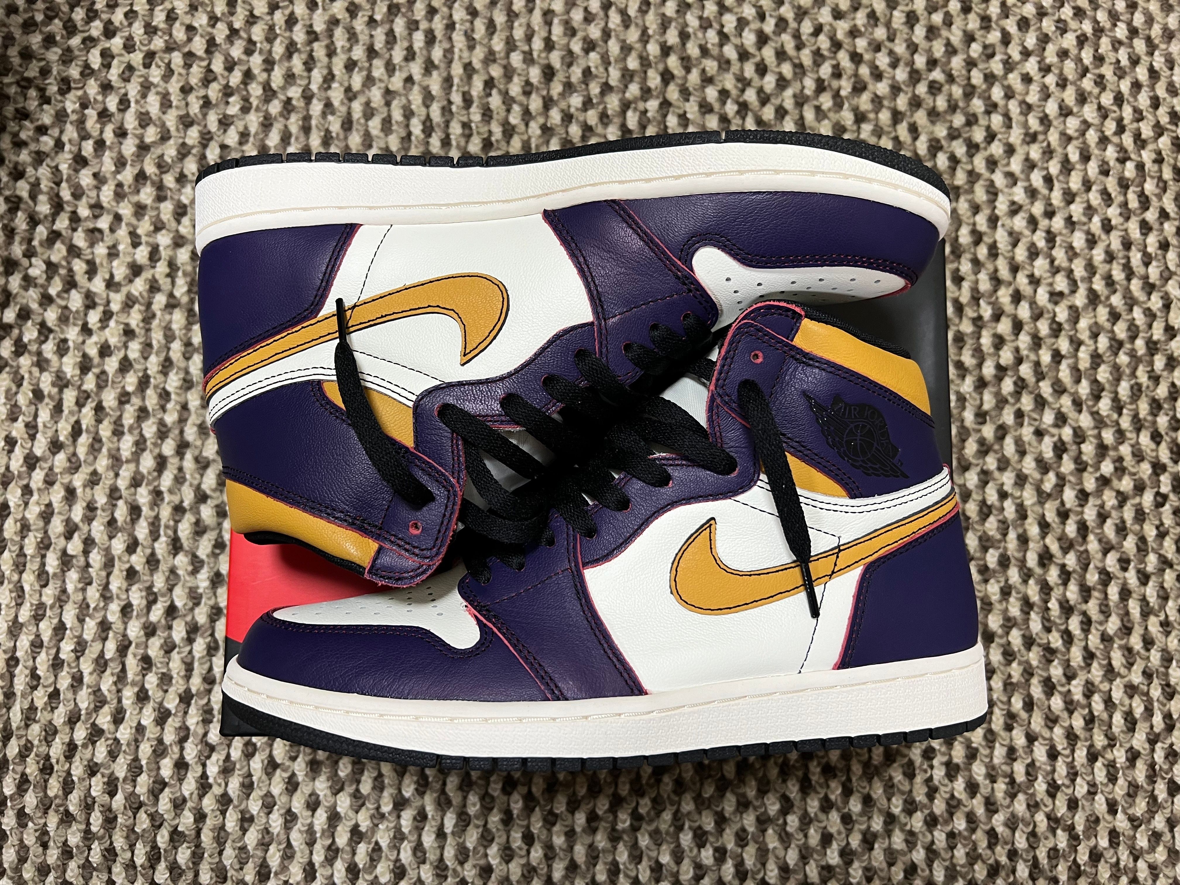 Nike SB × Air Jordan 1 Retro High "La To Chicago"  
