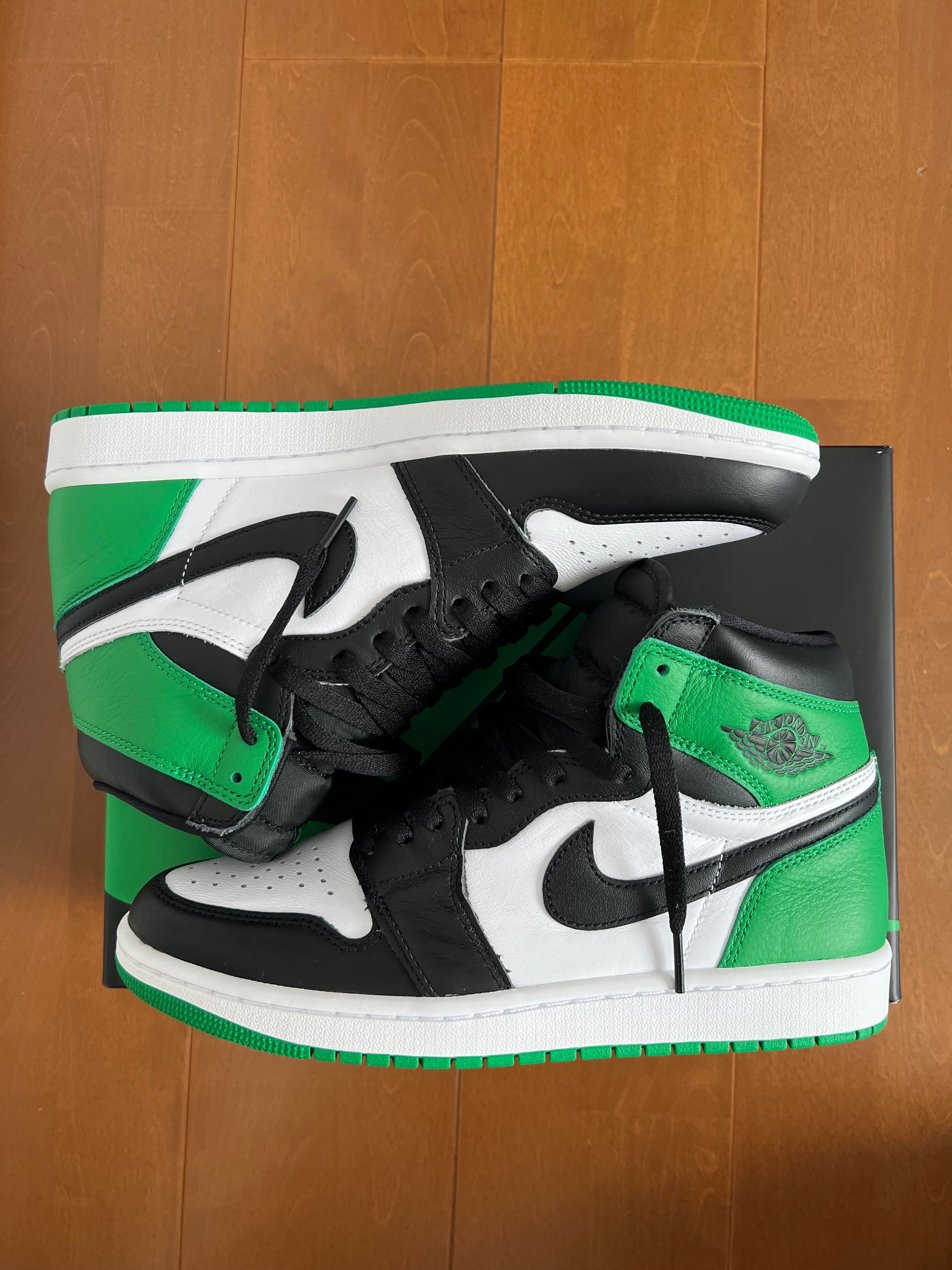 Nike Air Jordan 1 Retro High OG "Celtics/Black and Lucky Green" (2023)