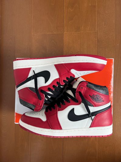 Nike Air Jordan 1 High OG "Lost & Found/Chicago"