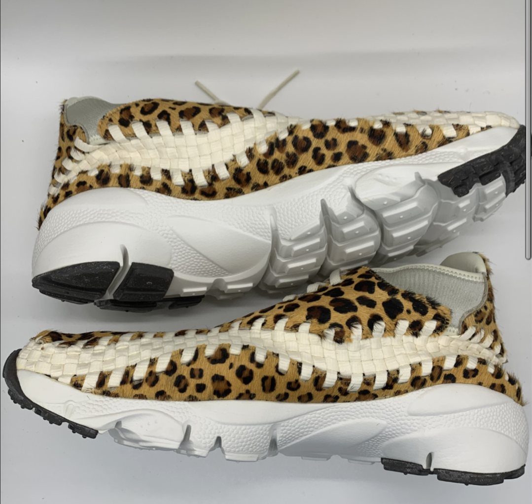 Nike Air Footscape Woven Chukka PRM "Leopard"