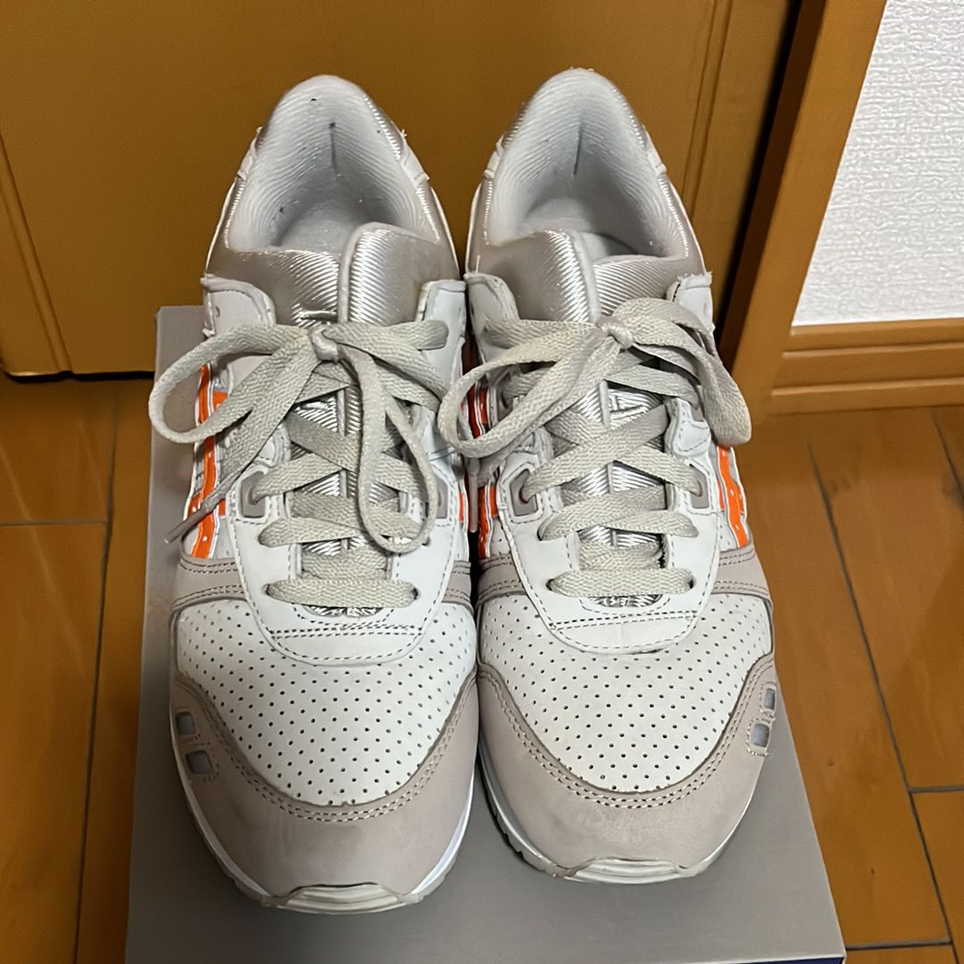 KITH × Asics Gel Lyte 3 Remastered "Super Orange"