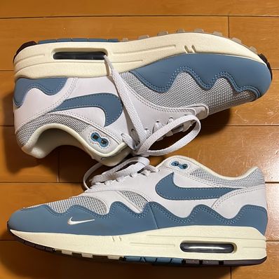 Patta × Nike Air Max 1 "Noise Aqua"