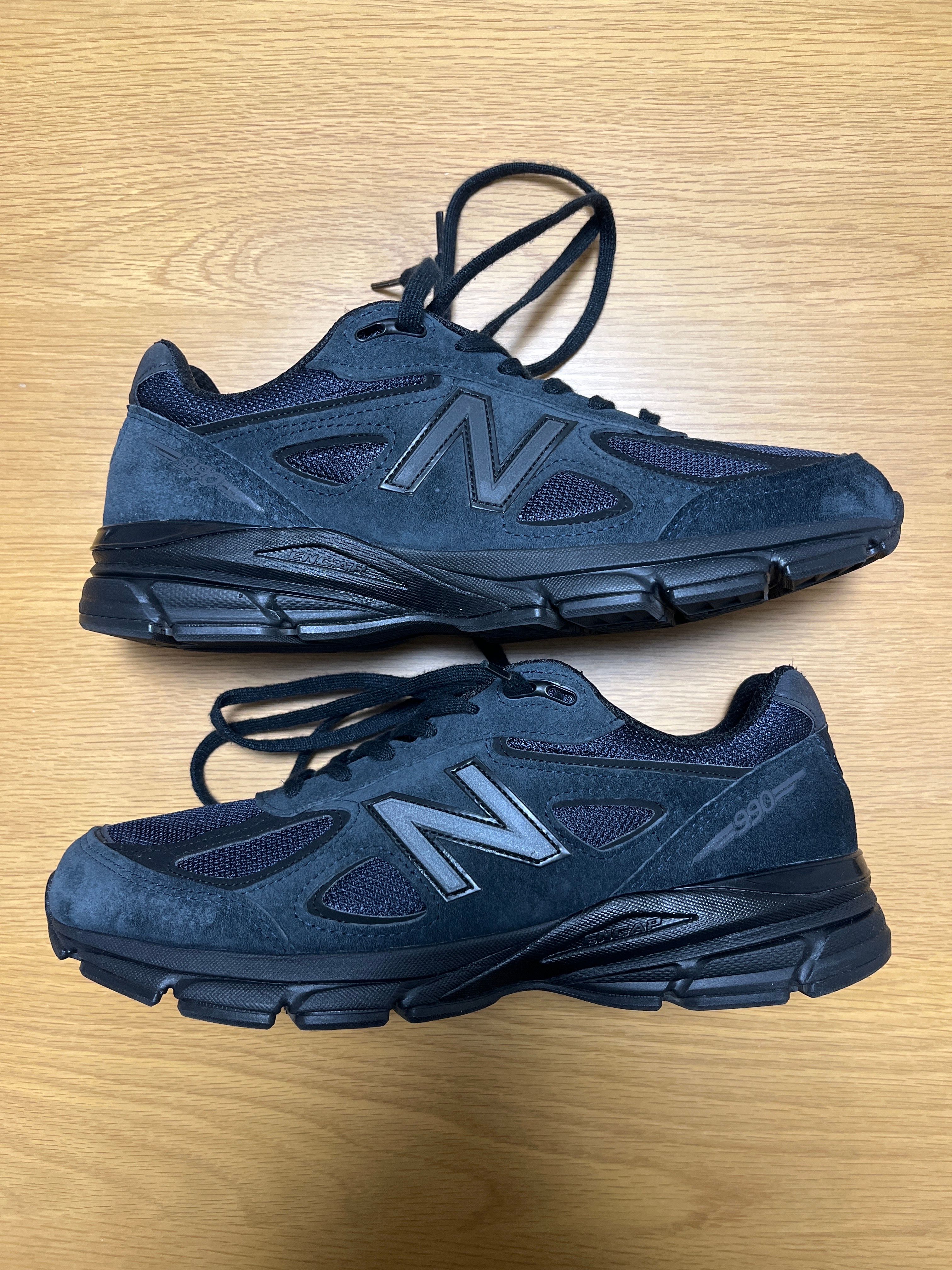 JJJJound × New Balance 990V4 "Navy"