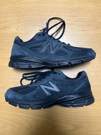 JJJJound × New Balance 990V4 "Navy"