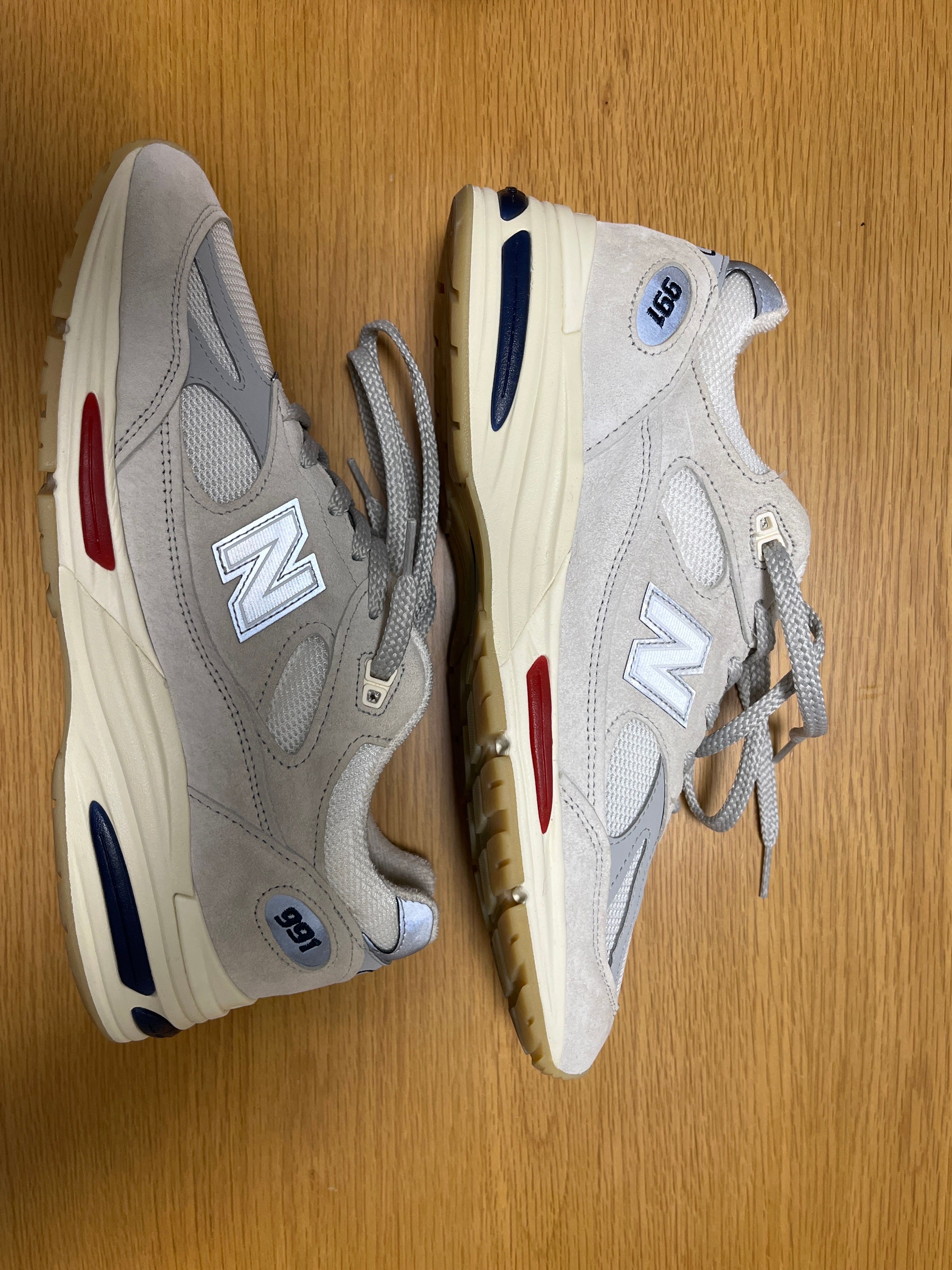 New Balance 991V2 "Vintage Sport"