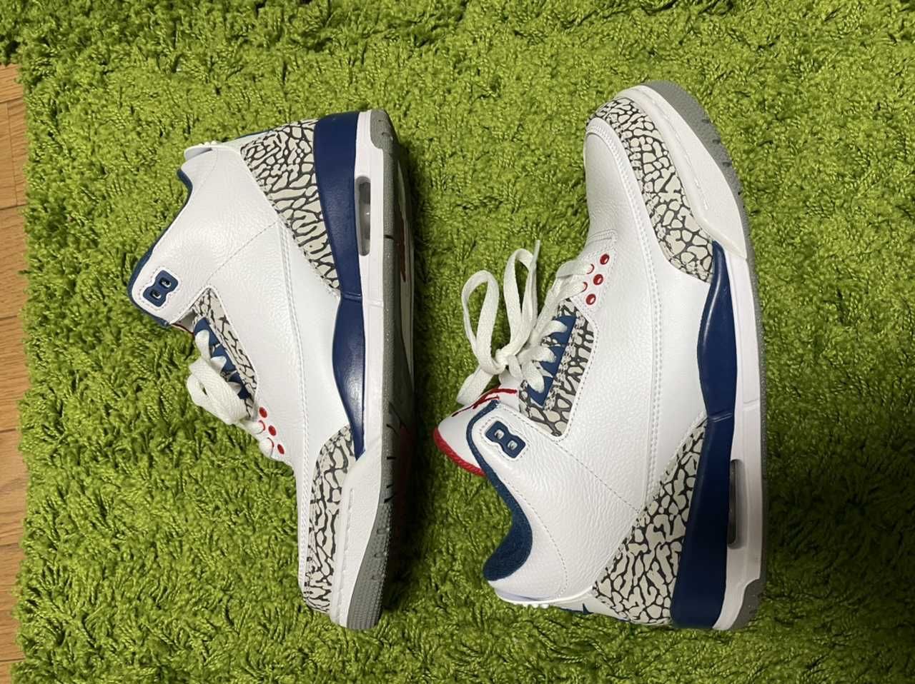 Nike Air Jordan 3 Retro "True Blue" (2016)