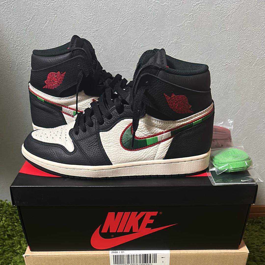 nike air jordan 1 ハイカット スニーカーのおすすめアイテム（181