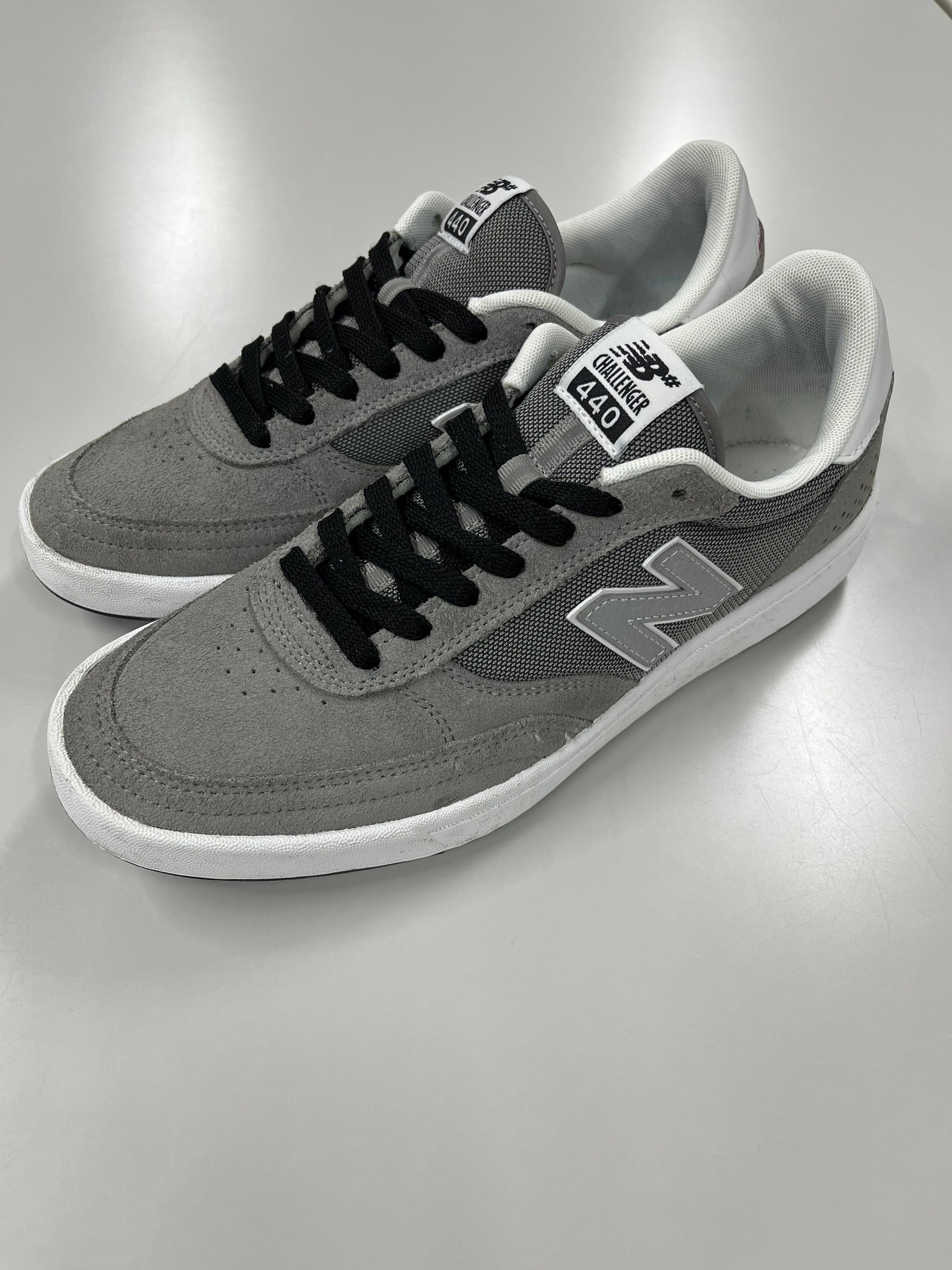 Challenger × New Balance Numeric 440 "Gray/Black"