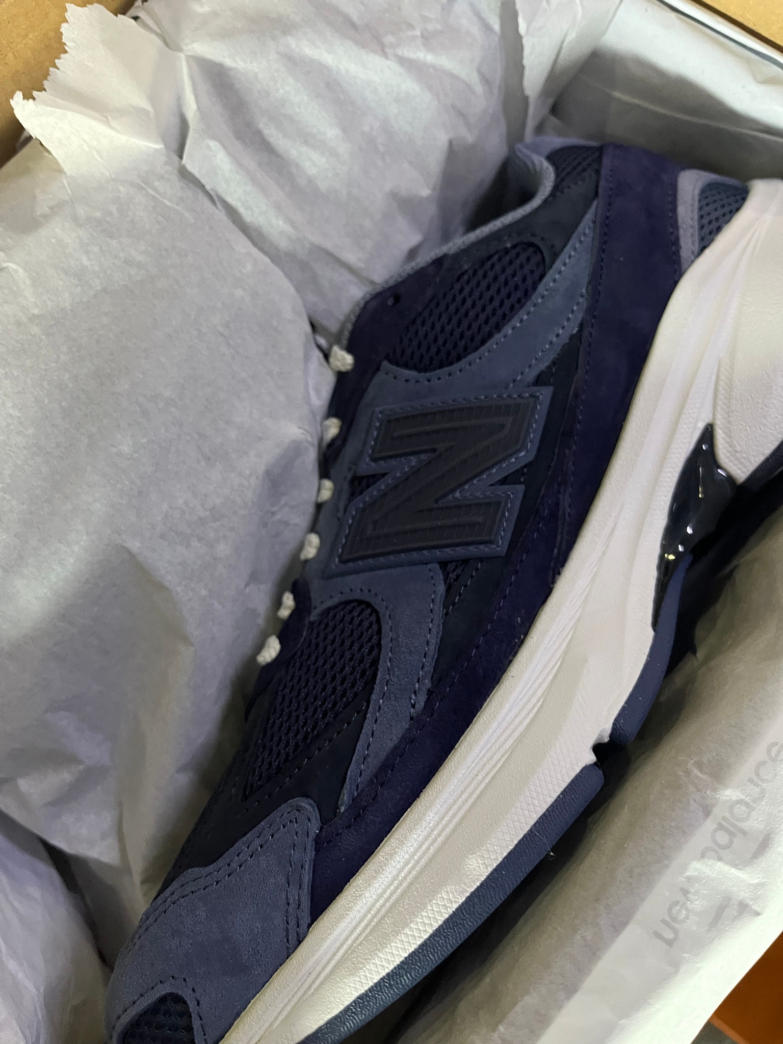 New Balance 2010 "Navy" (BEAMS Exclusive)