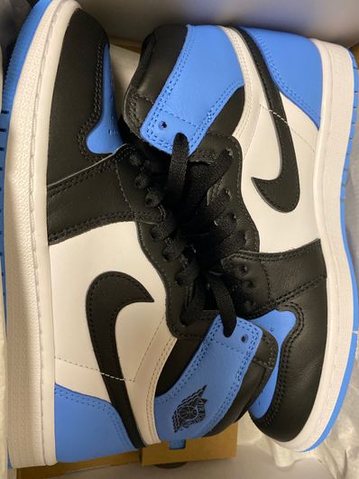 Nike Air Jordan 1 Retro High OG "University Blue/UNC Toe"