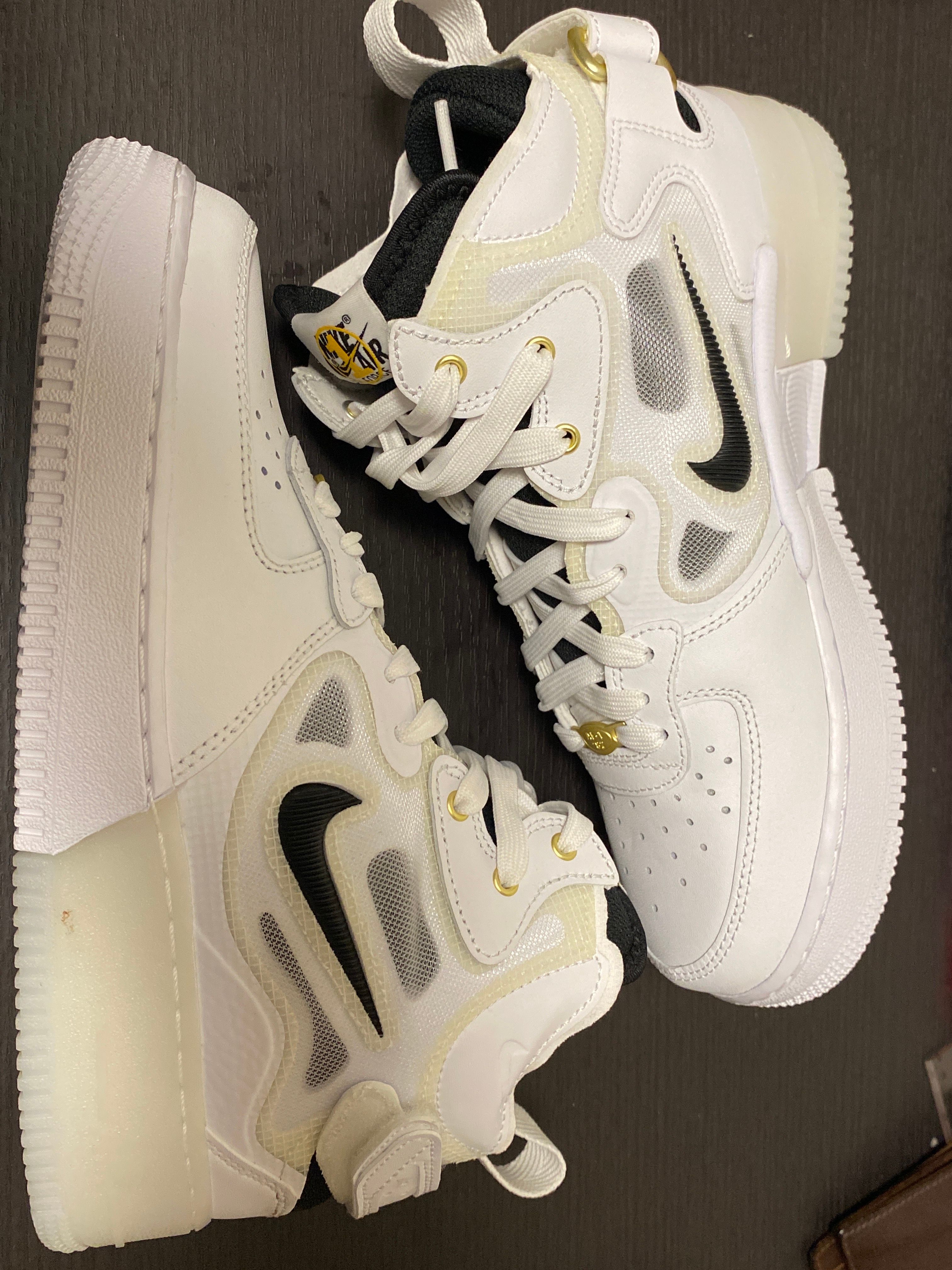 Nike Air Force 1 Mid React "White"