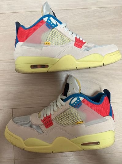 UNION × Nike Air Jordan 4 SP "Guava Ice/Light Fusion Red"