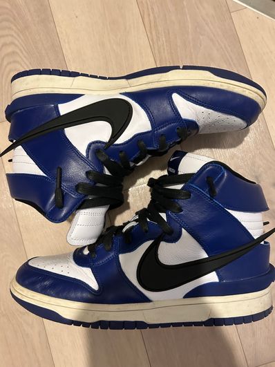 AMBUSH × NIKE DUNK HIGH "DEEP ROYAL"