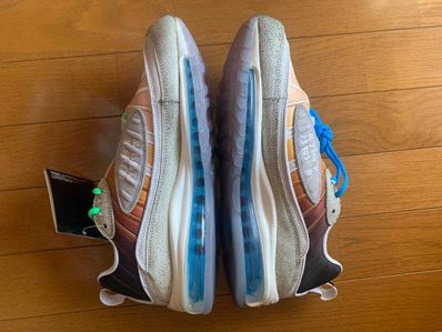 Nike GS Air Max On-Air "Vast Grey/Electro Green"