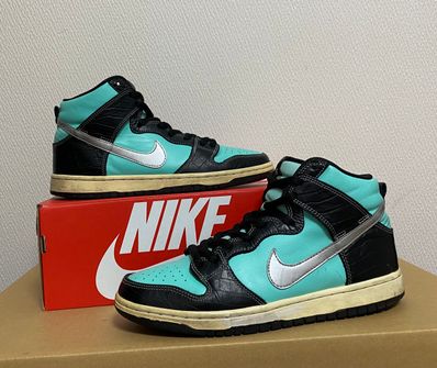 Diamond Supply × Nike SB Dunk High "Tiffany"
