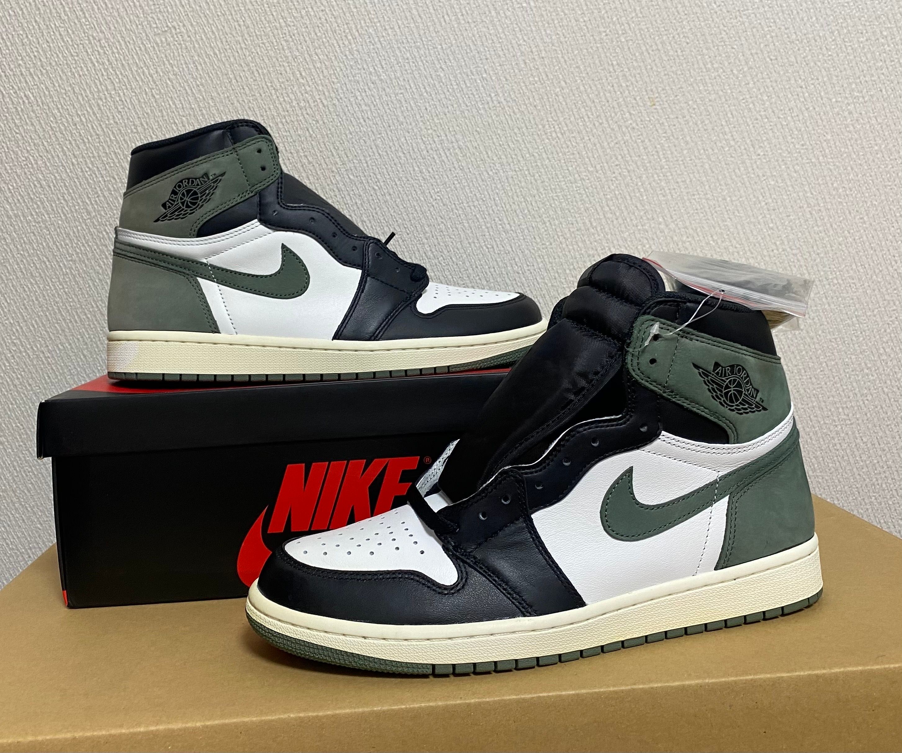 Nike Air Jordan 1 Retro High "Clay Green"