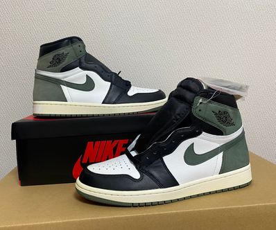 Nike Air Jordan 1 Retro High "Clay Green"